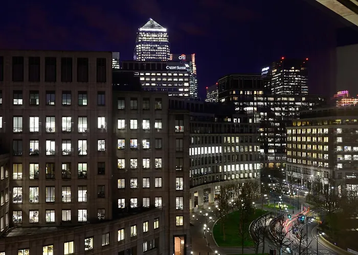 Canary Riverside PlazaHotel Stelle